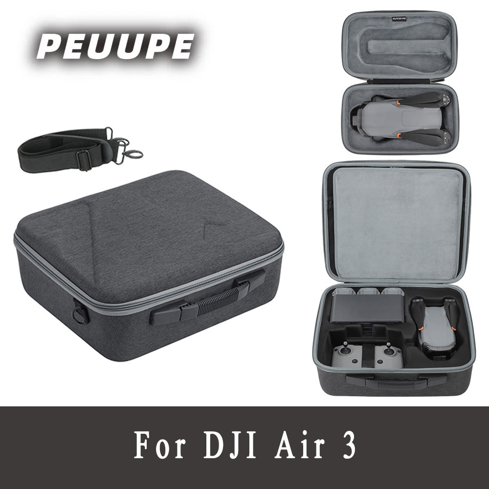 Drone กระเป๋าสะพายข้างสําหรับ DJI AIR 3 Storage BagLarge Storage Case