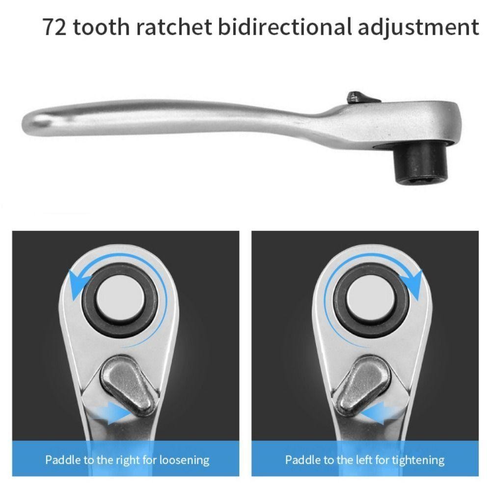 LACYES ประแจวงล้อขนาดเล็ก, Quick Release Socket หรือ Bit Holder 1/4 ...