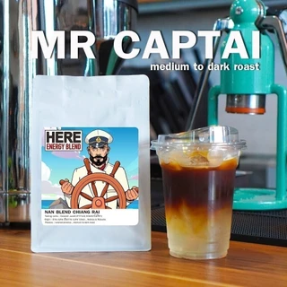 ( Premium mass ) HERE ENERGY BLEND : เมล็ดกาแฟ : อราบิก้าน่าน 70% x โรบัสต้า ระนอง 30% photo