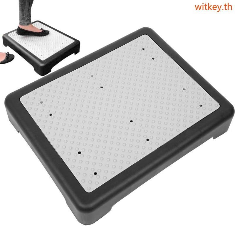 Wit แบบพกพา Antislip Half Step Riser แพลตฟอร์มสตูลบันได Mobility Safety ...