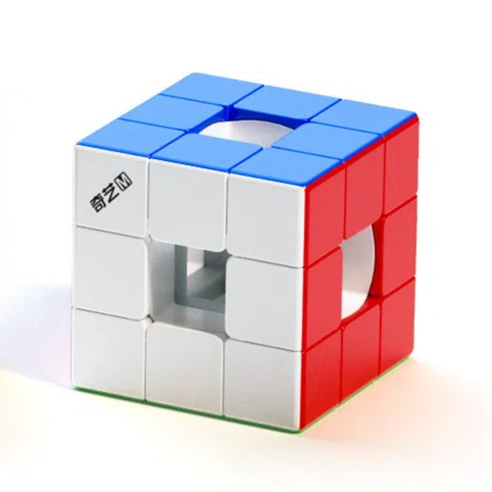 Qiyi Void Cube 2.0 Era 3x3 Magnetic Stickerless 57 มม | Shopee Thailand