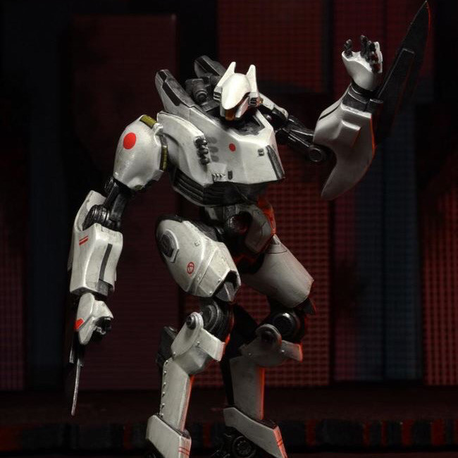 Neca Pacific Rim Mecha Storm Red Revenge Dangerous Ranger ยูเรก้าโมเดล ...