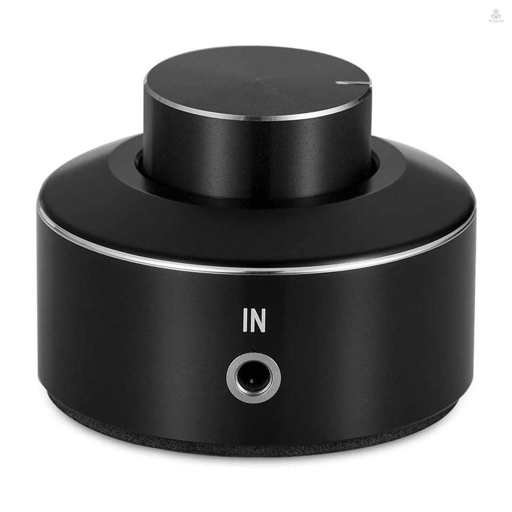 M1 Mini Active Volume Control Knob Volume Controller 3.5 มม.ปรับ PC ...