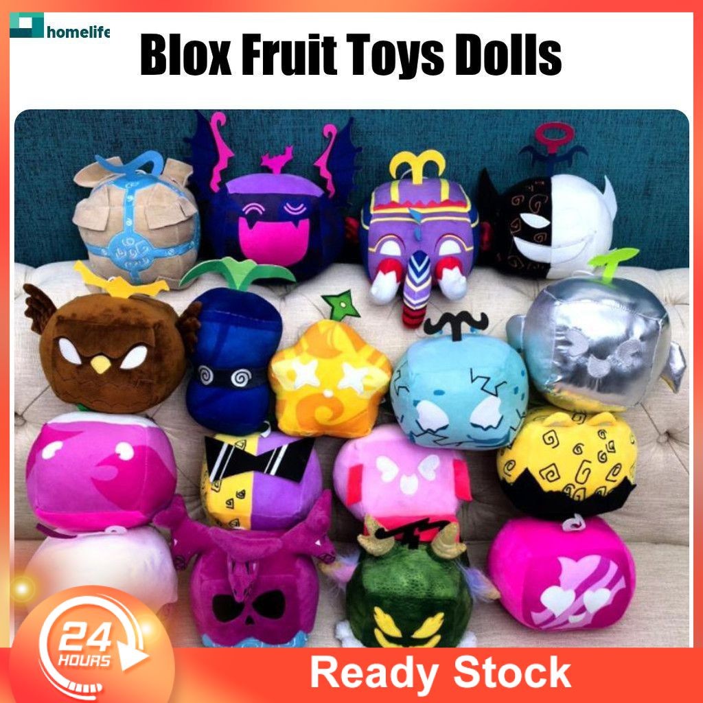 【COD】สต๊อกเกม Blox Fruit จำนวนมาก ของเล่นตุ๊กตาผลไม้ เกม Roblox ของเล่น ...