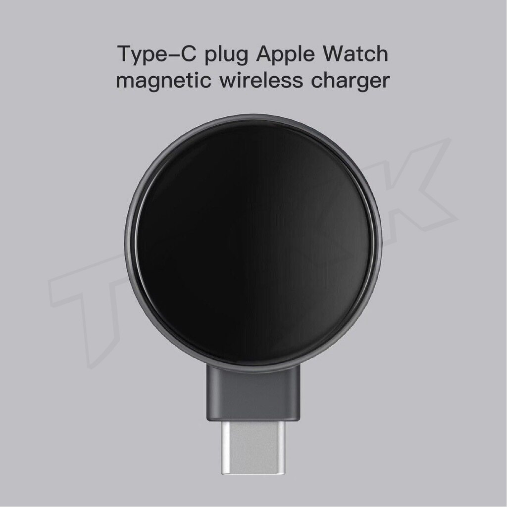 รีวิว Eloop W7 ดีไหม ที่ชาร์จ Apple Watch USB-C เทียบ HOCO CW59