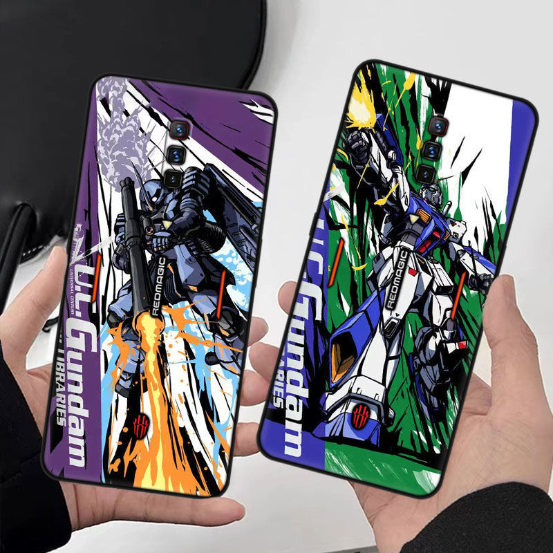 Red MAGIC เคสโทรศัพท์มือถือ ซิลิโคน กันกระแทก ลาย Gundam Nx669j 6 6pro ...