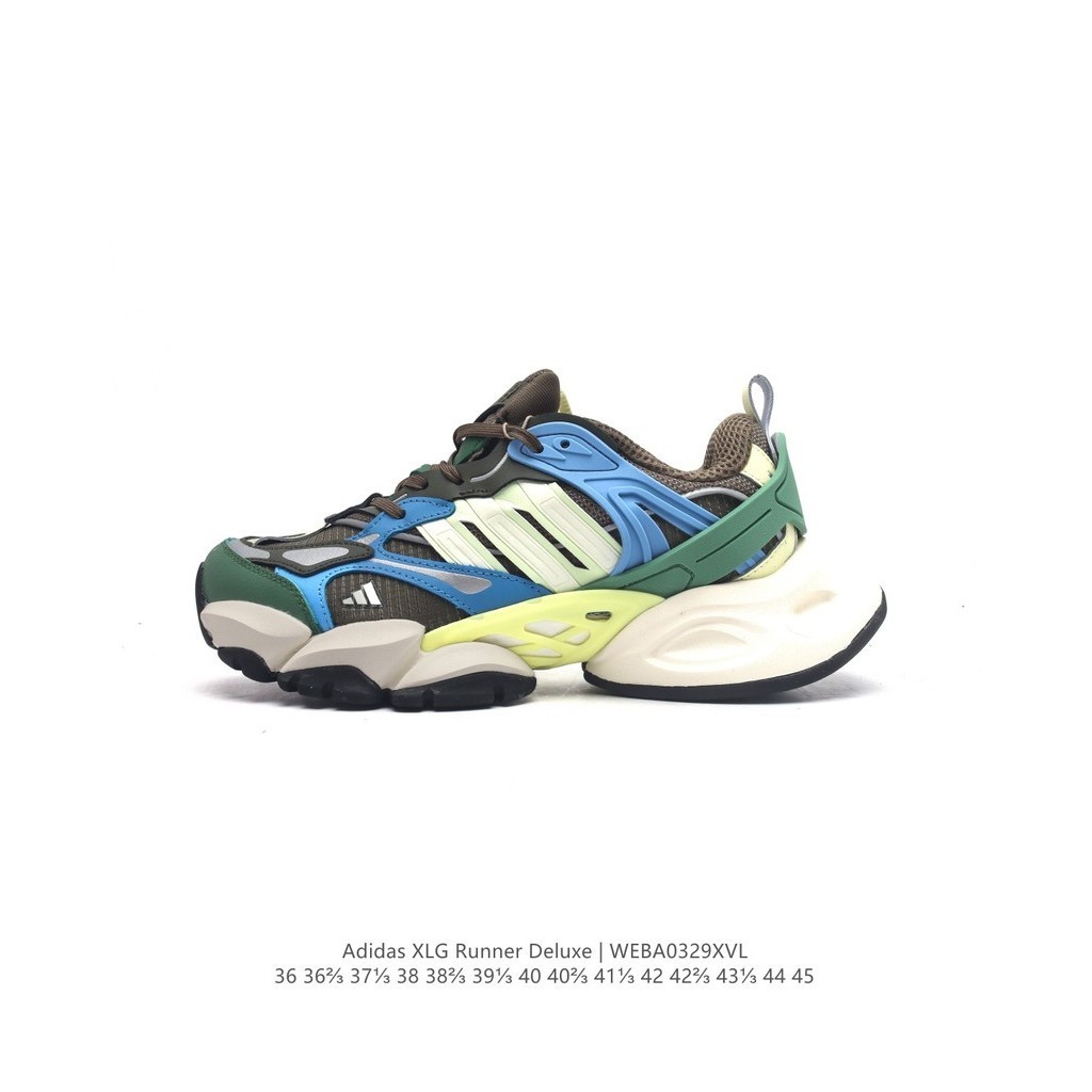 【ของแท้ 100%】Adidas XLG RUNNER DELUXE