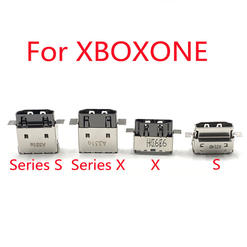 Nslikey 1 ชิ้นสําหรับ XBOX ONE Series X พอร์ตที่รองรับ HDMI ซ็อกเก็ตอิน ...
