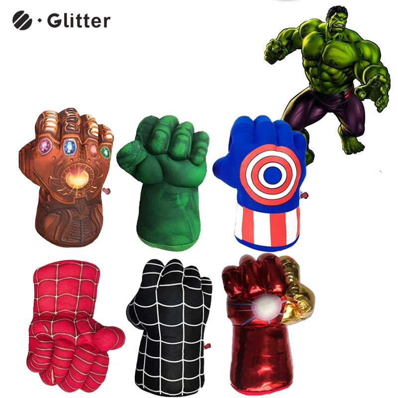 1pc เด็ก avenger Endgam Incredibl Superhero รูป Spider ma/Hulks ของเล่น ...