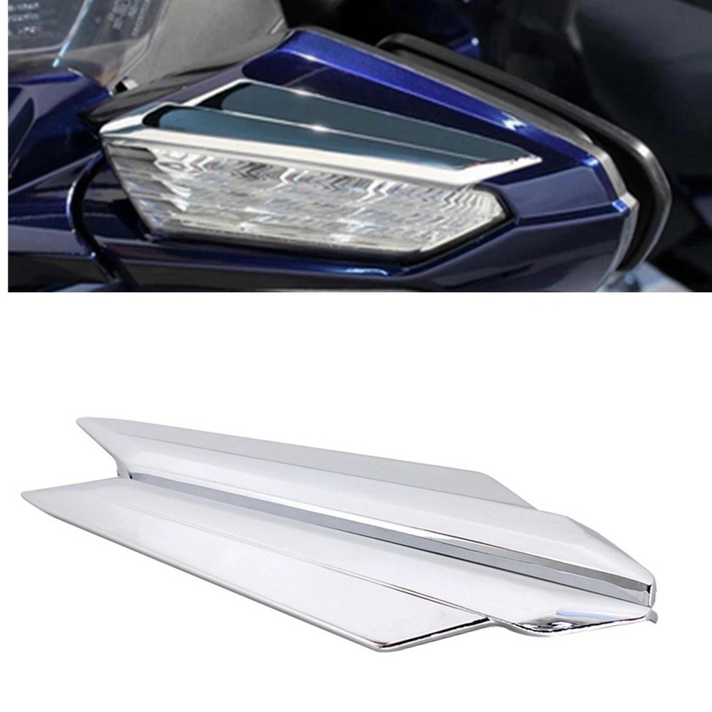 สําหรับ Honda Goldwing GL1800 F6C F6B 2018-2021 ฝาครอบกระจกมองหลัง Trim ...