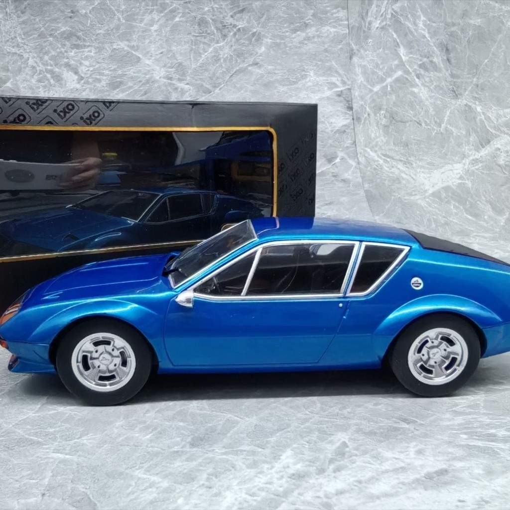 พร้อมสต็อก IXO 1/18 ALPINE A310 1974 โมเดลรถ Renault Arbin โลหะผสมไม่ ...