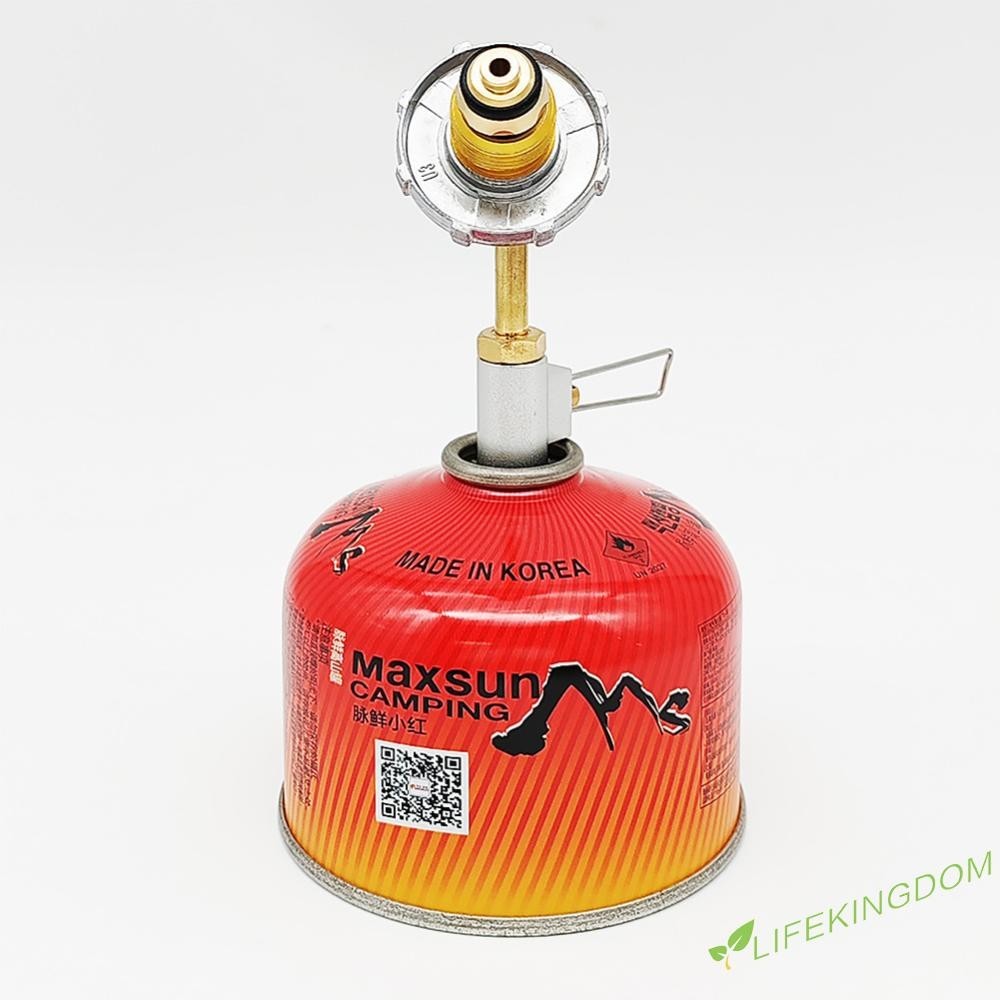 เตา Burner Connector เตากระบอกแก ๊ ส Burners Connector สําหรับ Camping