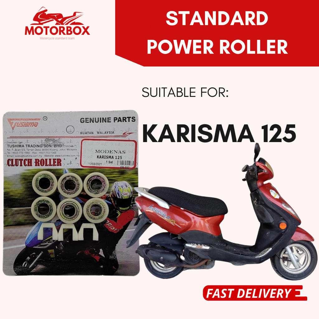 Modenas KARISMA V1 STANDARD PULLEY ROLLER - KARISMA 125 TIMING ROLLER ...