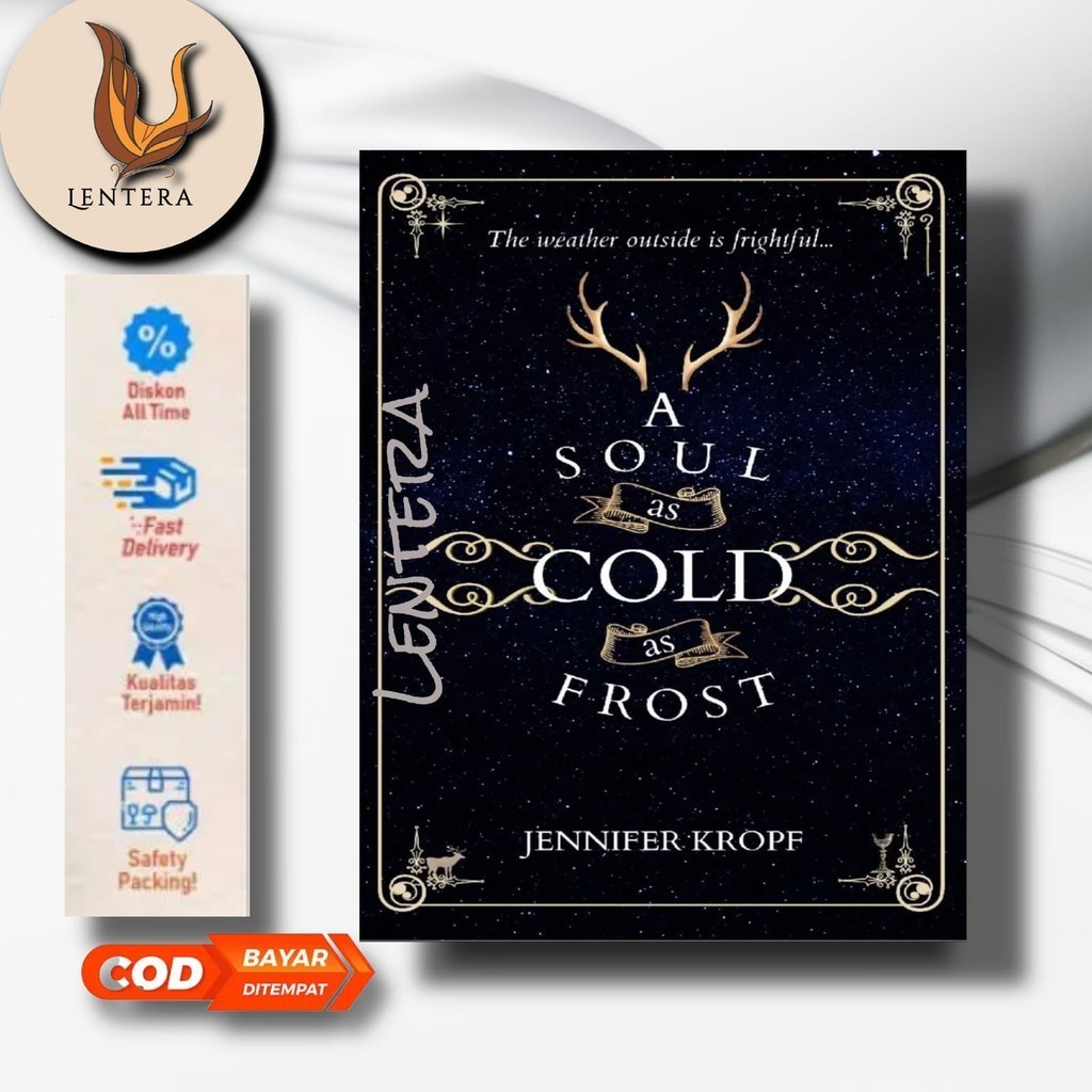 Novel A Soul as Cold as Frost ( The Winter Souls Series เล ่ ม 1 ) โดย Jennifer Kropf เวอร ์