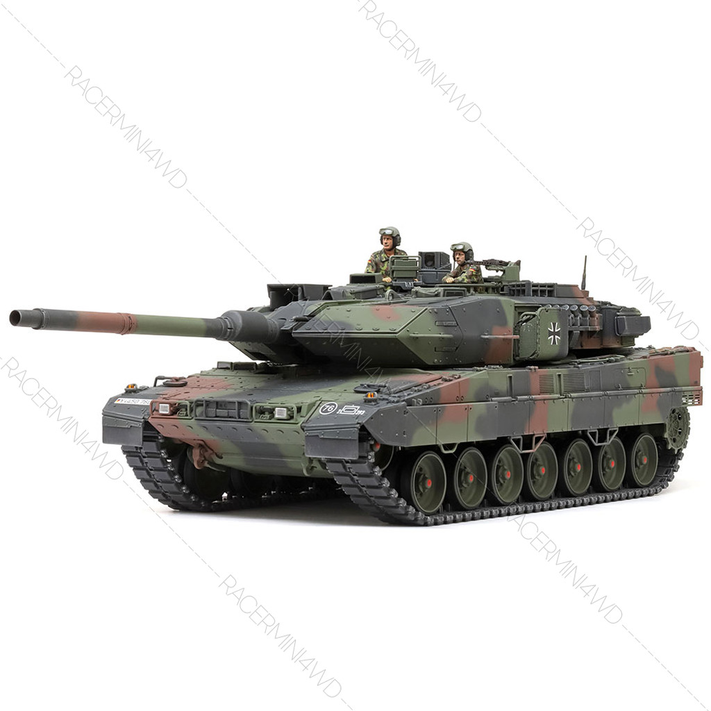 TAMIYA 35387 Modelbouw Kit - 1:35 KPz Leopard 2 A7V Tank | Plastic Kit Voor Assemblages