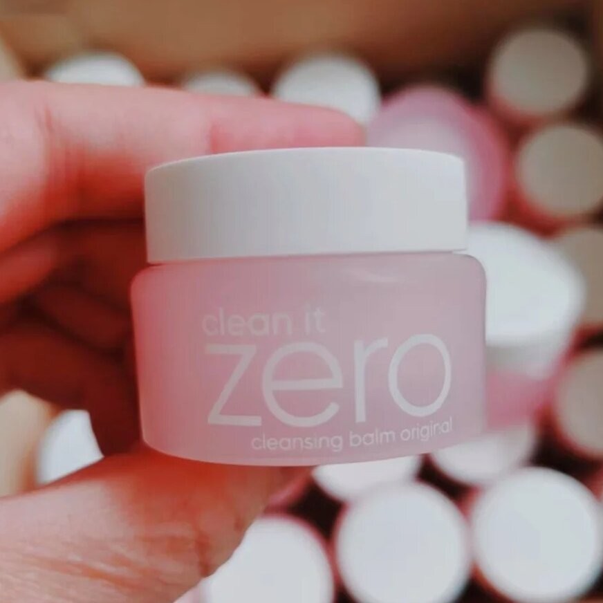 Banila CO Zero Makeup Removal Cream Non Greasy 7ml ตัวอย ่ าง Shopee