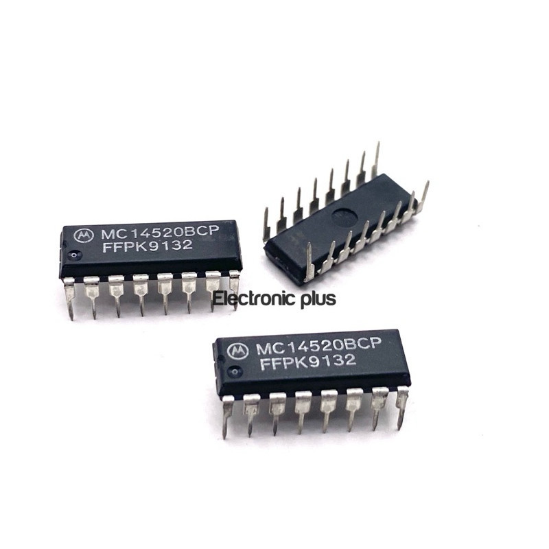 IC DIPHEF4555 CD4516BE CD4511BE CD4520BE HEF4520 ร้านในไทย | Shopee ...