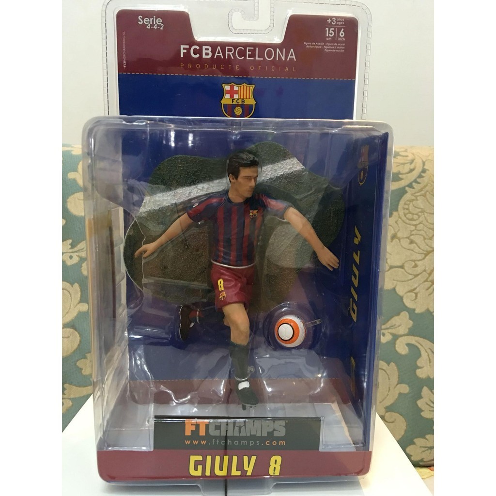 即決FTチャンプス バルセロナ3インチTCフィギュア全14種SET