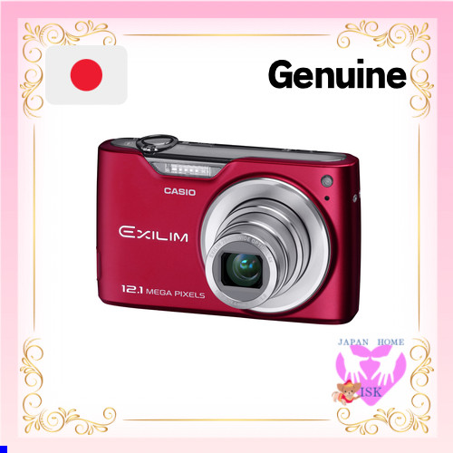 Casio Digital Camera Exilim Ex-Z450 สีแดง Ex-Z450Rd ของแท้ ใช้ส่ง