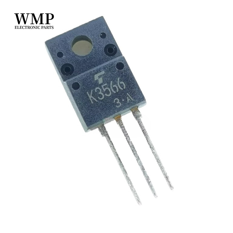ต้นฉบับ 2SK3566 K3566 N-Channel MOSFET 900V 2.5A TO-220F ใหม่ | Shopee ...