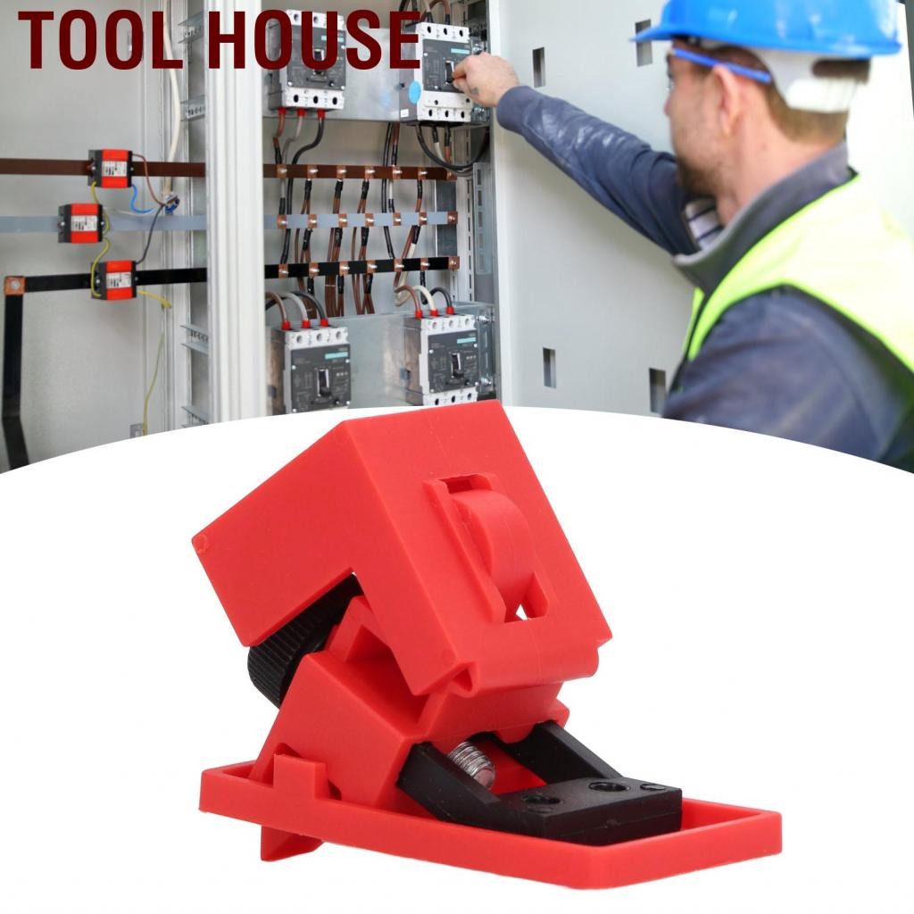 Tool House เบรกเกอร์วงจรเดี่ยวล็อค anticorrosion เสถียร 120 277V สำหรับ ...