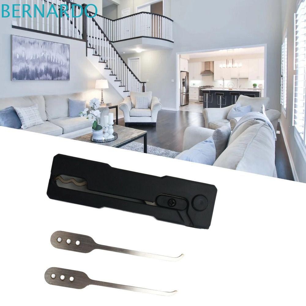 Bernardo Grav Pick, Quick Flip Rake Lock Pick Set, on-the-go สแตนเลสทน ...