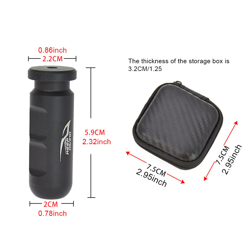 [Okhello.th ] Frenzel Ear Equalization Training Tool Anodized Aluminium ...