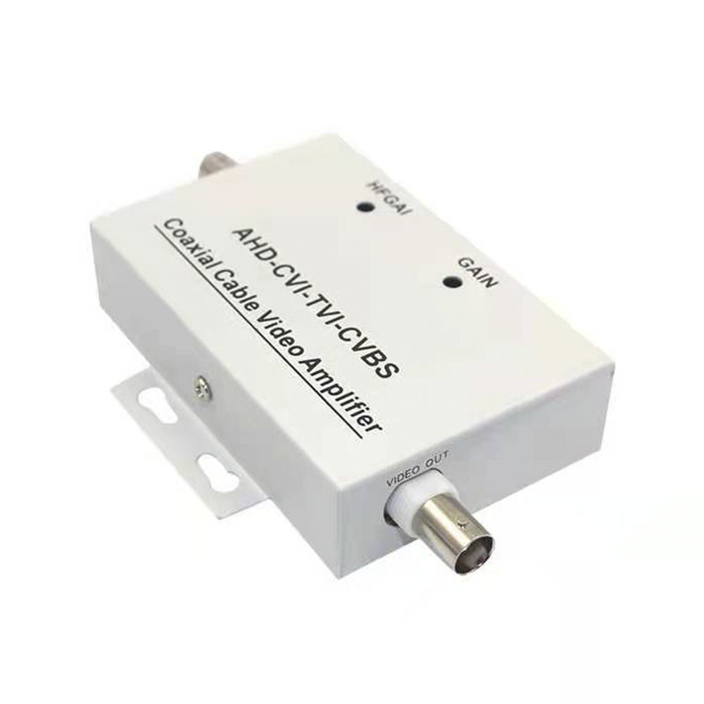 2014 ใหม ่ Coaxial Cable BNC Video Signal Amplifier Booster CCTV 