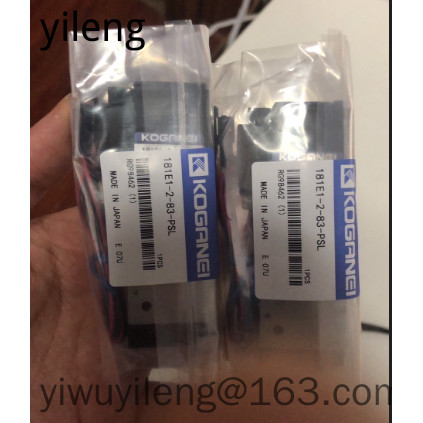 Koganei Solenoid Valve 181E1-2-83-PSL/DC24V สินค ้ าคงคลังพร ้ อมสต ็ ...