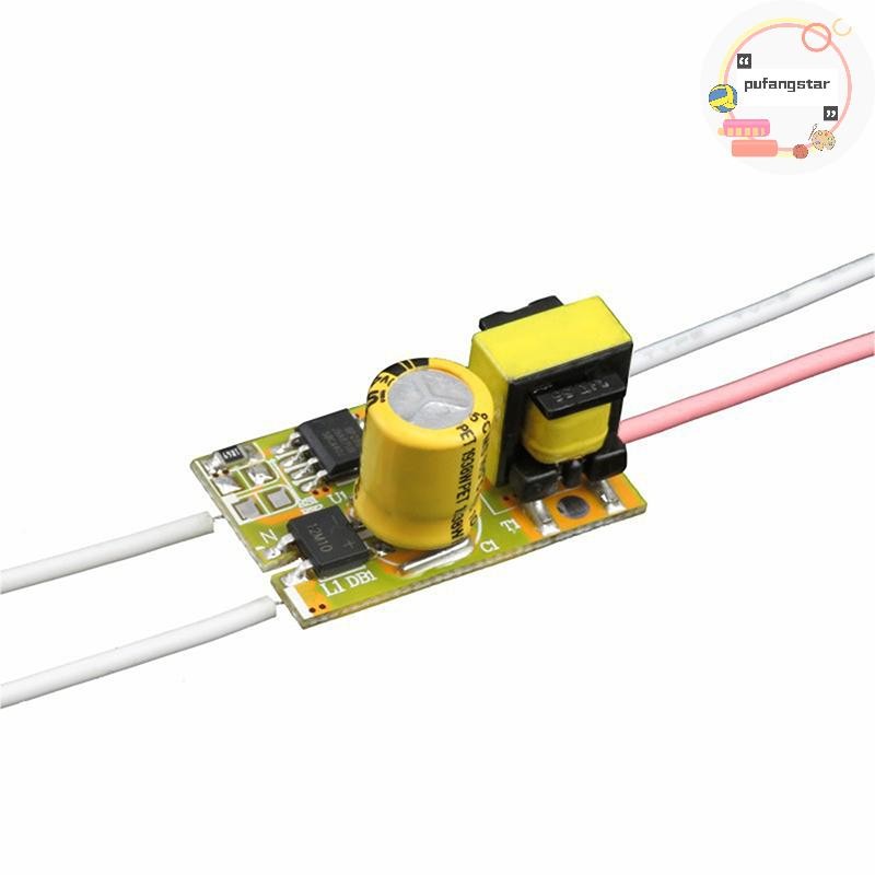 Pufangstar LED Driver 3-9W 3-18W 120mA และ 110mA แหล่งจ่ายไฟ ...
