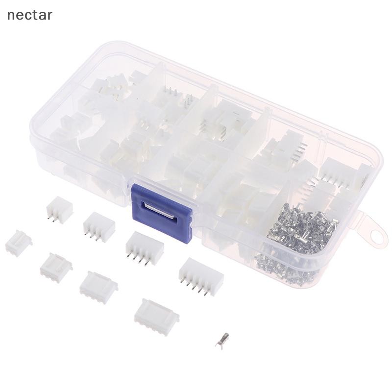 Tar 1 กล่อง JST-XH ชุด 2/3/4/5Pin XH2.54MM Terminal Housing PCB Header ...