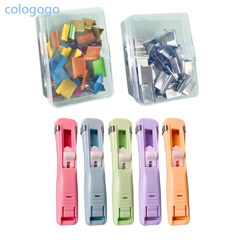 Colo Clam Clip Dispenser คลิปเติมแบบใช้ซ้ําได้จะไม่ทําให้ความเสียหาย ...