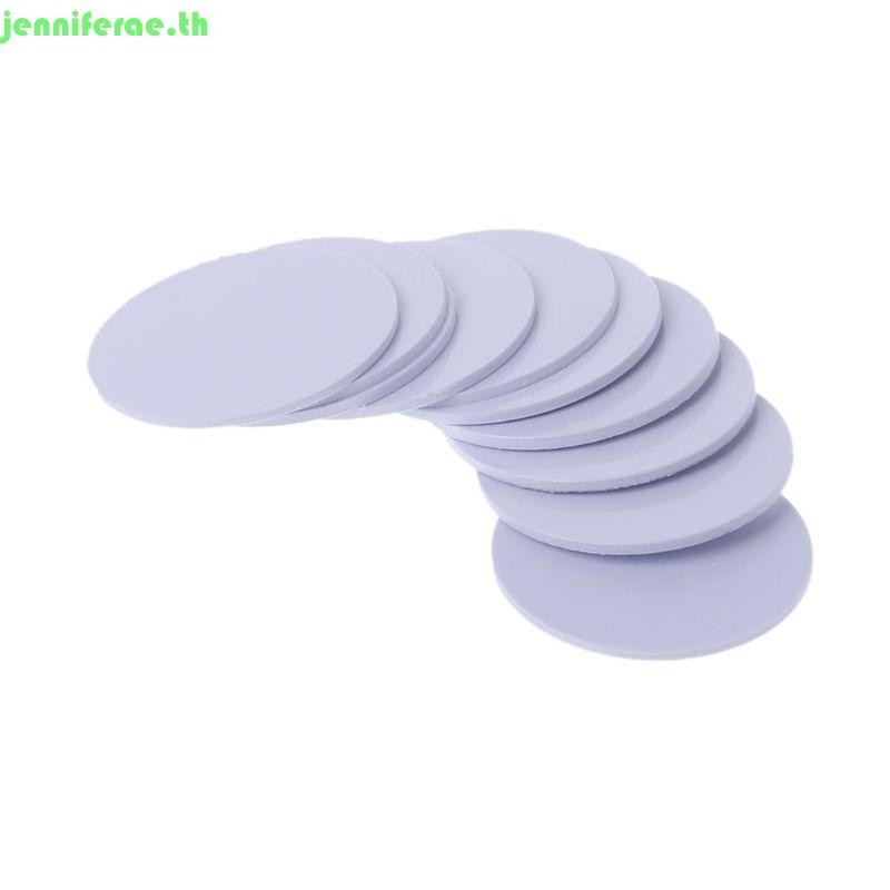 Jenniferae NFC Tags Round Ntag 215 NFC Label Round PVC Blank Cards NFC ...