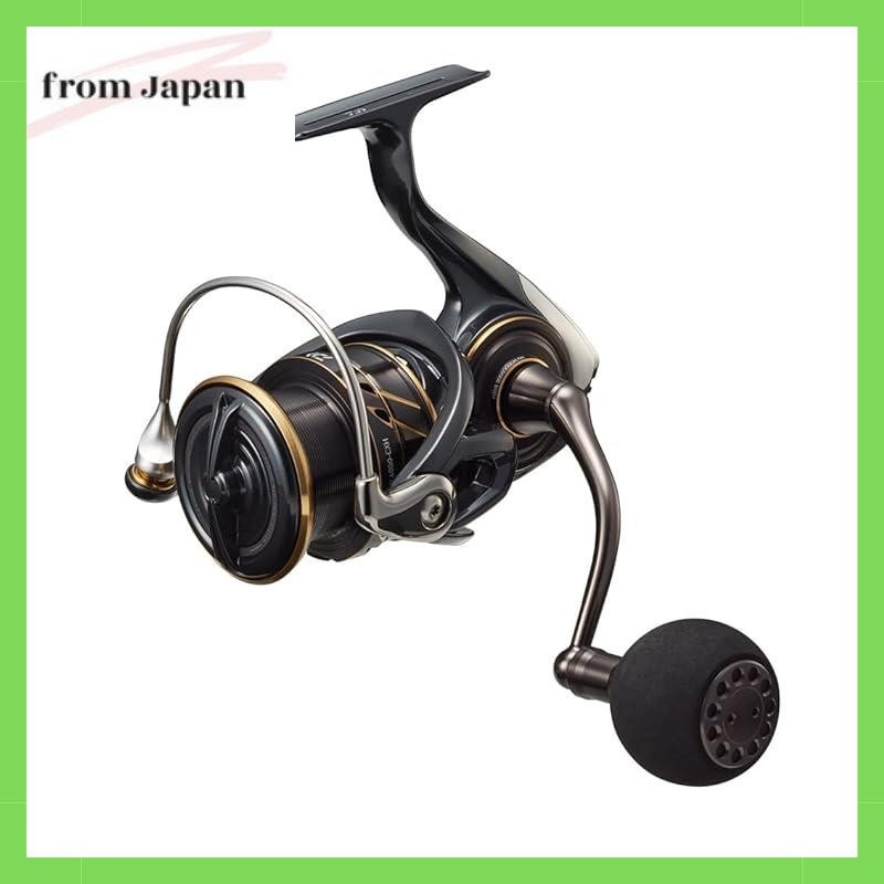 Moulinet Spinning Daiwa 22 Cardia SW 5000D-CXH - Modèle 2022, Noir, Ratio 6.2