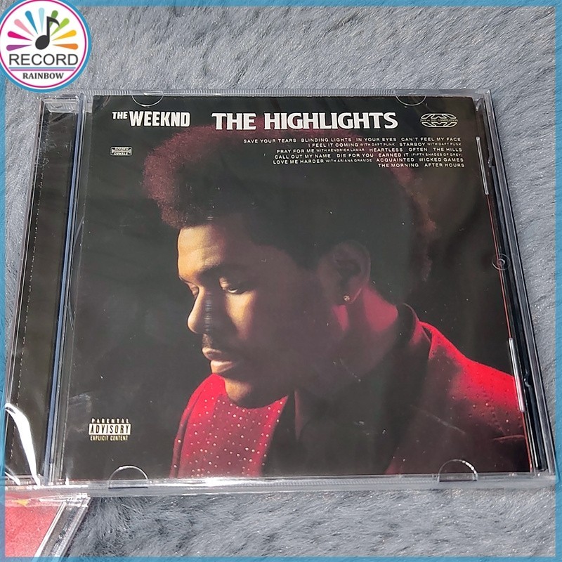 Original The Weeknd The Highlights 2021 Original Album [Sealed] Brand ...