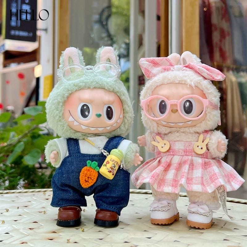 Macaron labu จี้เสื้อผ้าขนาดเล็ก labuu ตุ๊กตาไวนิลเครื่องแต่งกาย ...