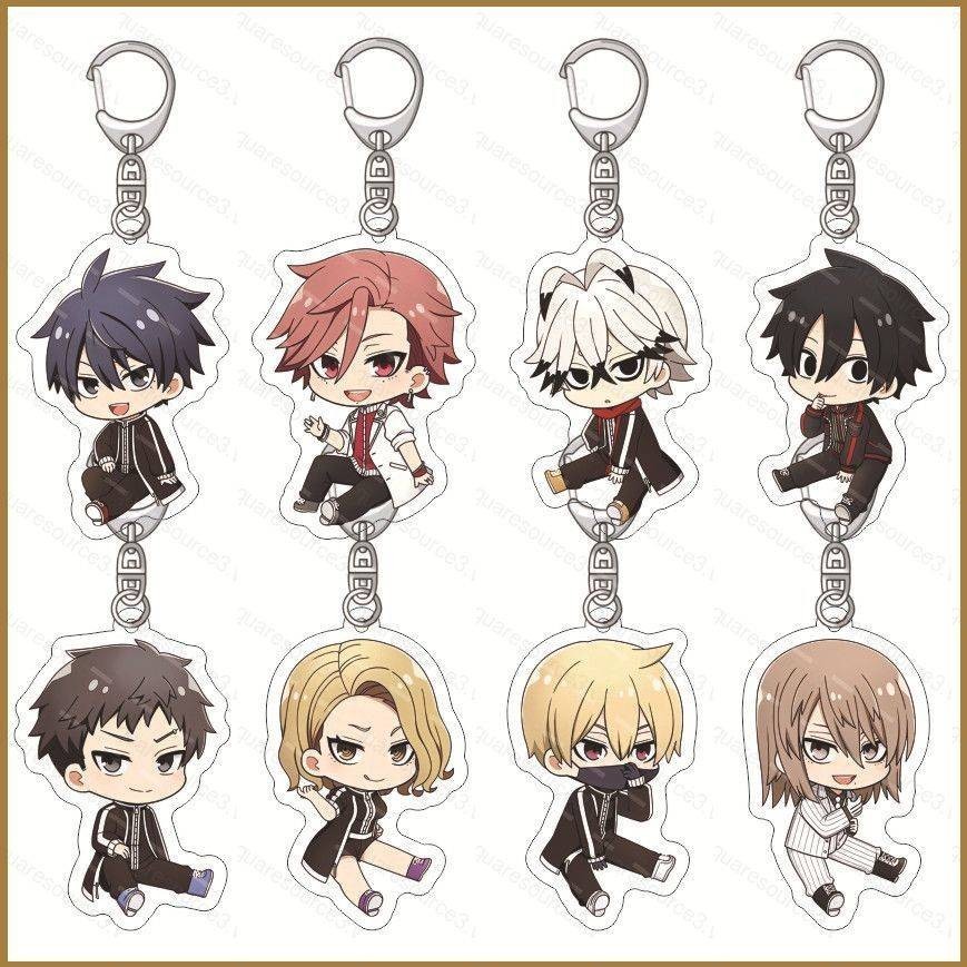 Sq3 Tougen Anki Dark Demon of Paradise Shiki Ichinose Naito Mudano Jin ...
