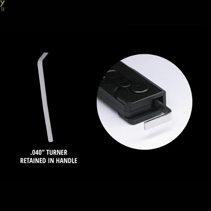 สแตนเลส Grav Pick Quick Flip Lock การหยิบและของเล่นอยู่ไม่สุข | Shopee ...