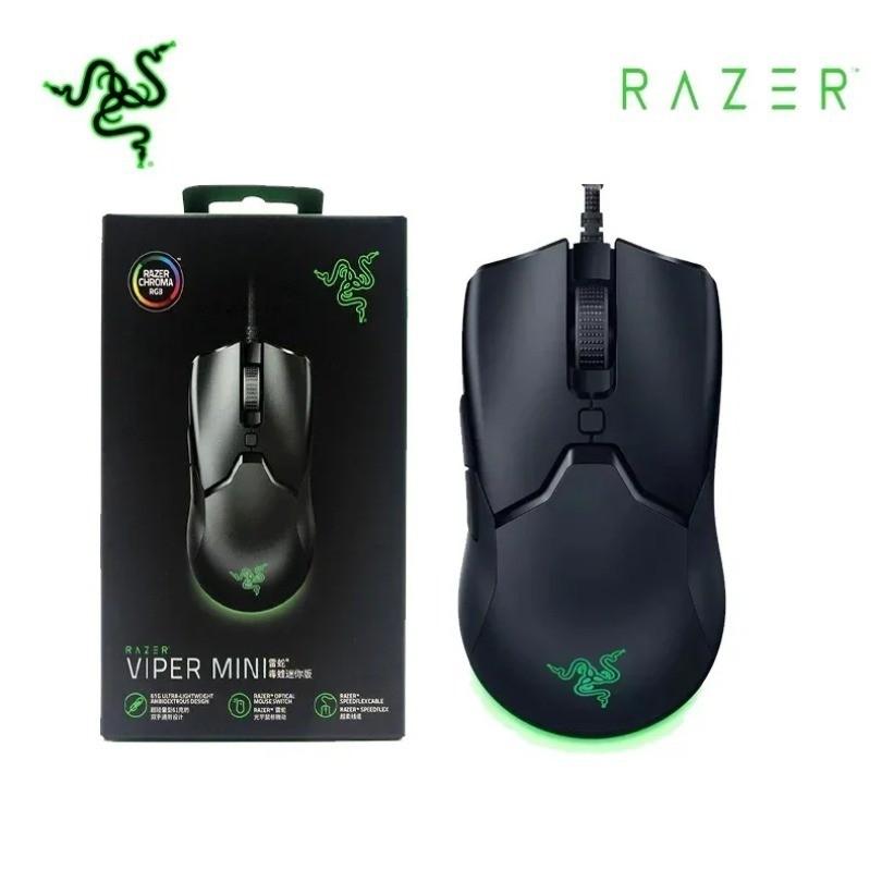Razer Viper Mini เมาส์เกมมิ่ง เบาขั้นสุด ช้อปที่ Shopee