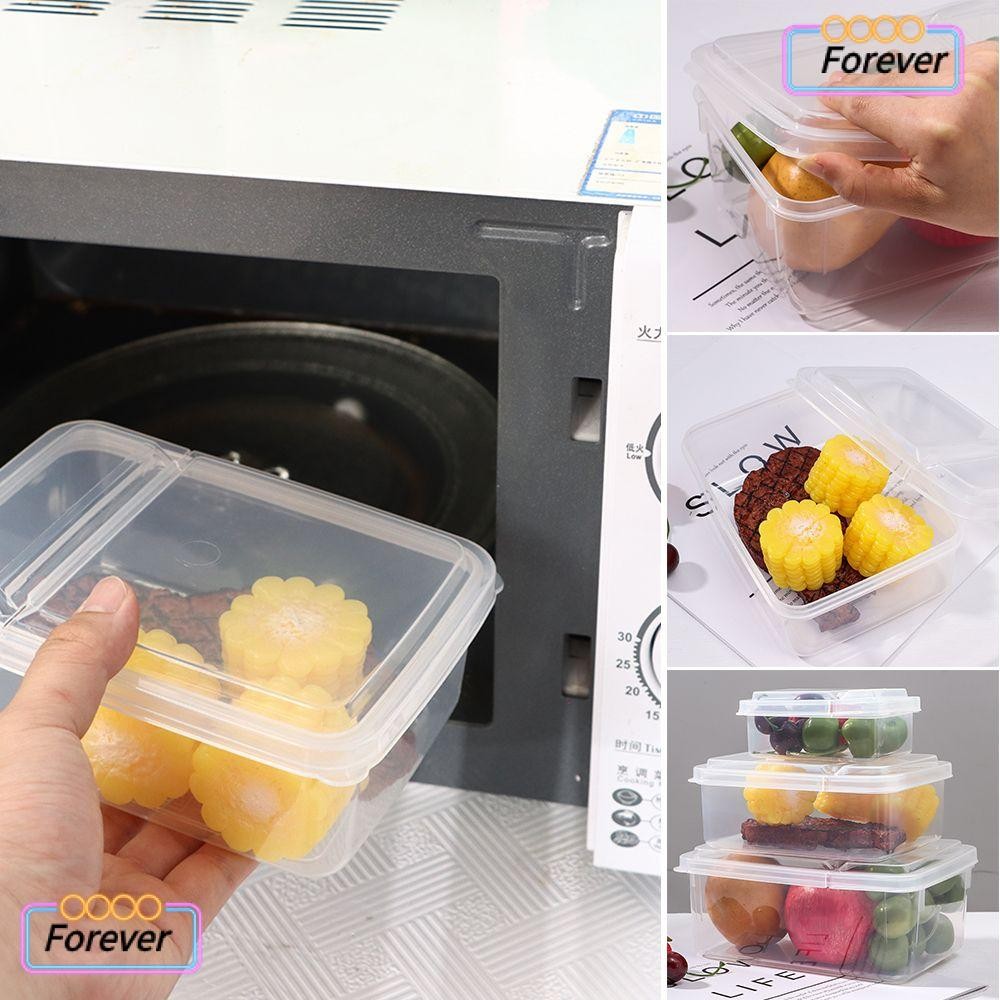 Forever Bento Box 8 ขนาดเด็กโรงเรียนอาหารเย็น Camping Tableware Flip ...