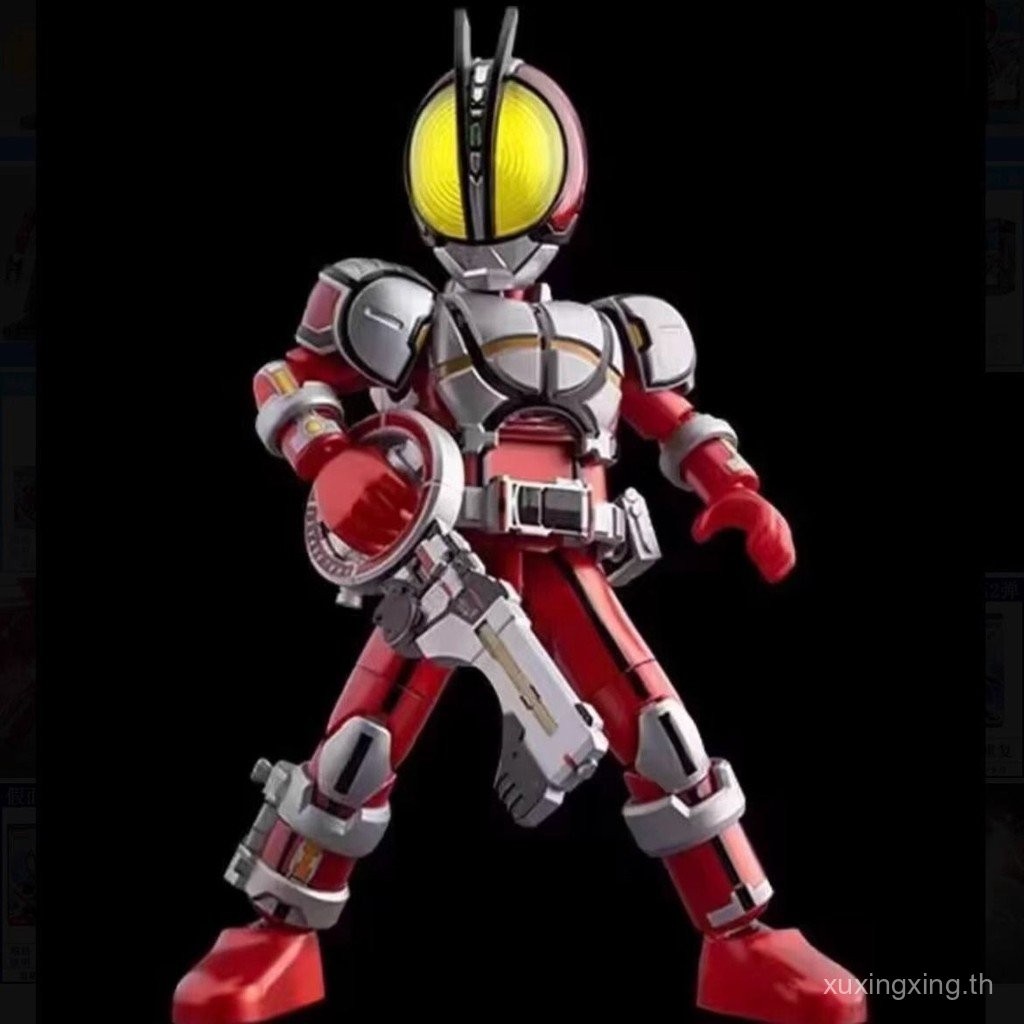 ของเล่นประกอบกล่องปริศนา Brooke Bricks Masked Rider Star Edition Second ...
