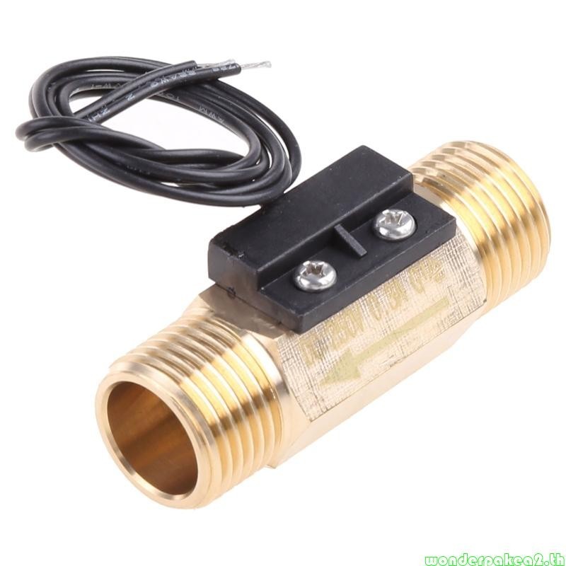 Wonderpakea2 อิเล ็ กทรอนิกส ์ SWater Flow Sensor สวิทช ์ Flow Meter ...