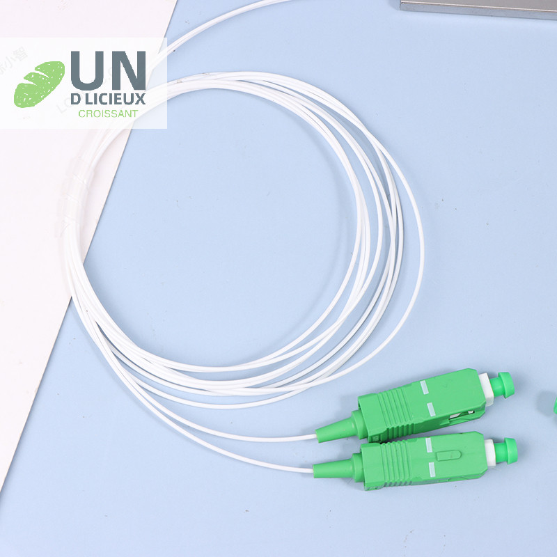 Good Fiber Optic PLC Splitter 1x2 SC/APC SC/UPC Mini Blockless 1*2 SC ...