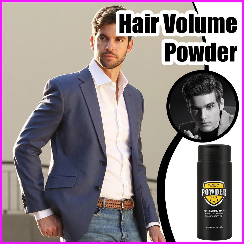 Texture Powder for Men 15g Volume Powder Texturizing Thickening Non ...