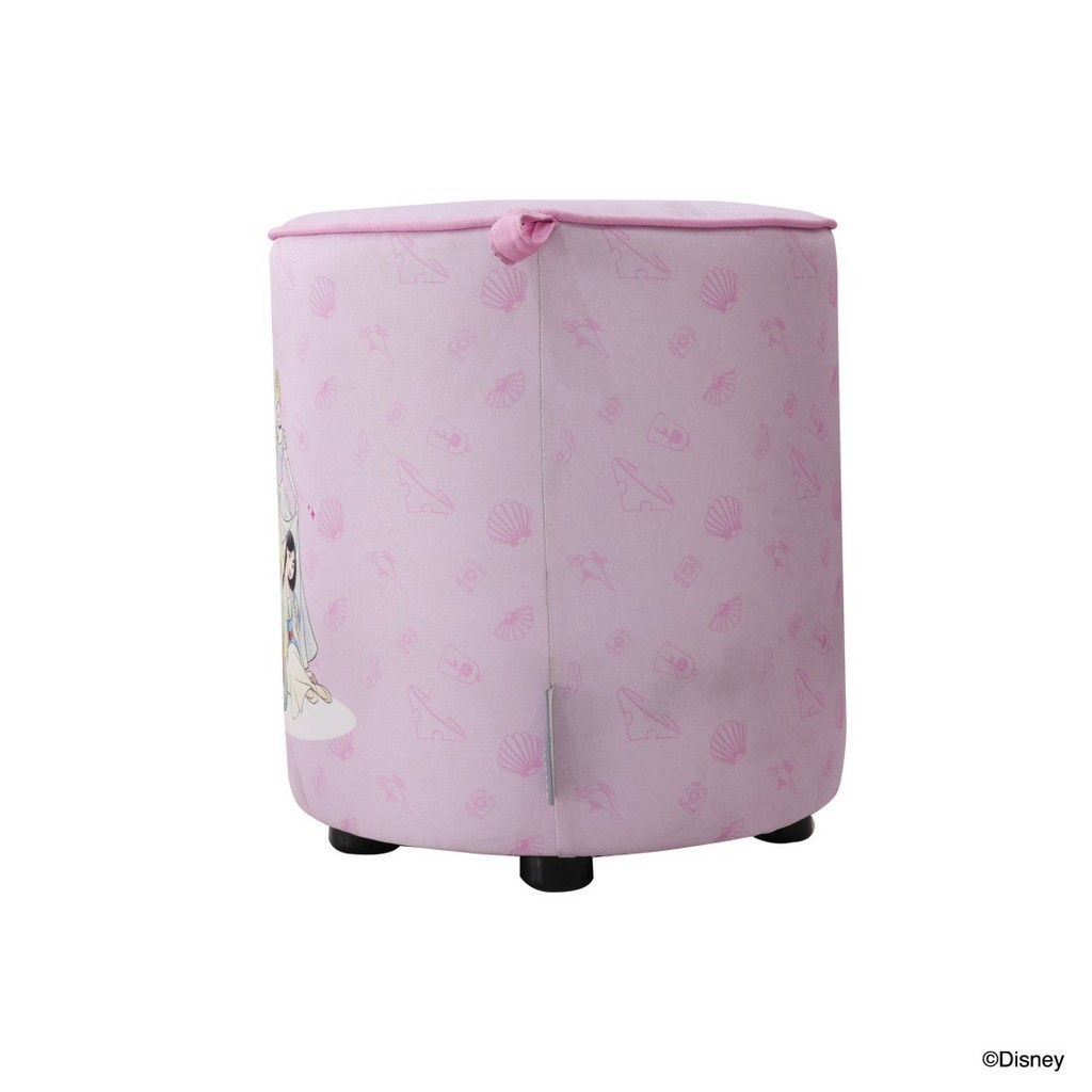 Disney Home สตูล DISNEY รุ่น PRINCESS/STOOL-R/MIX สีม่วงอ่อน (40x40x45 ...