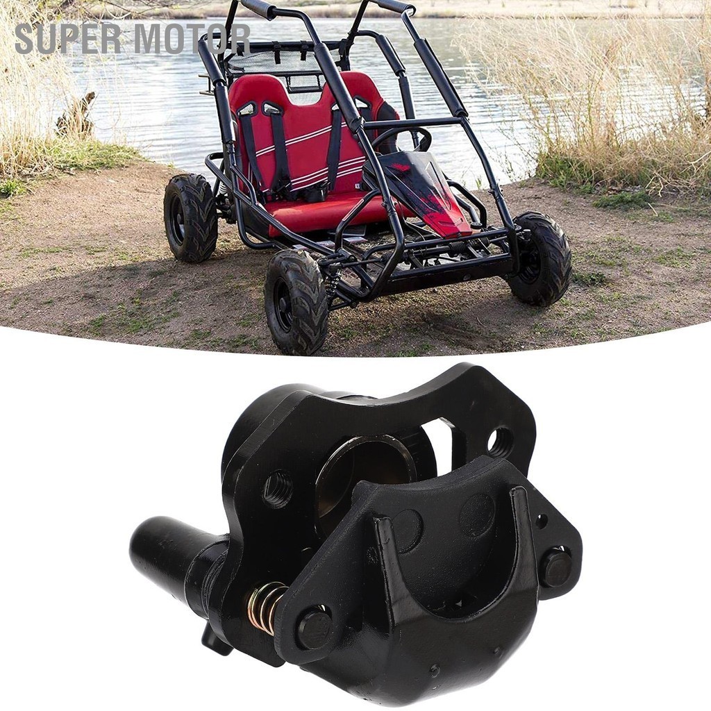 Super Motor 6 มม.ด้านหลังเบรค Caliper โลหะเบรค พร้อมแผ่นเปลี่ยนสำหรับ ...
