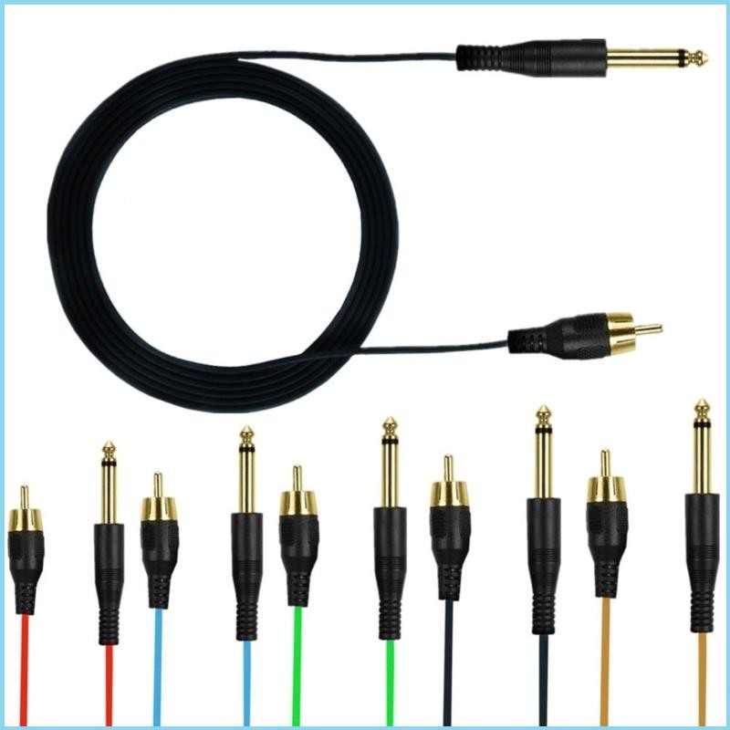 Ezr RCA Cable Line Connector แหล ่ งจ ่ ายไฟอุปกรณ ์ เสริม Tattoo คลิป ...