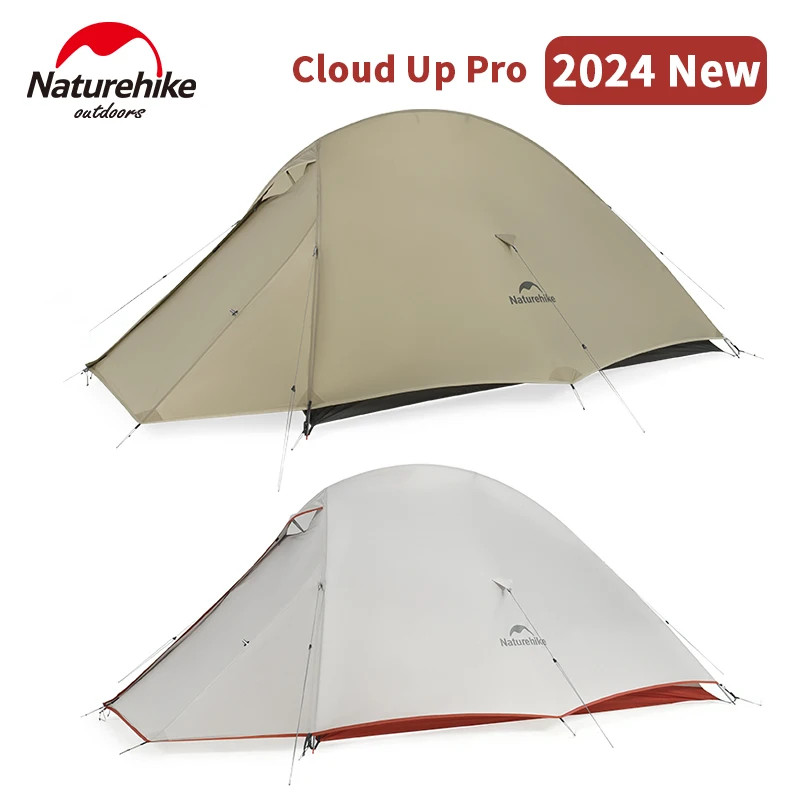 Naturehike Cloud Up Pro เต็นท์ 1.36 กก.น้ําหนักเบา 2 คนกันน้ํา Camping ...