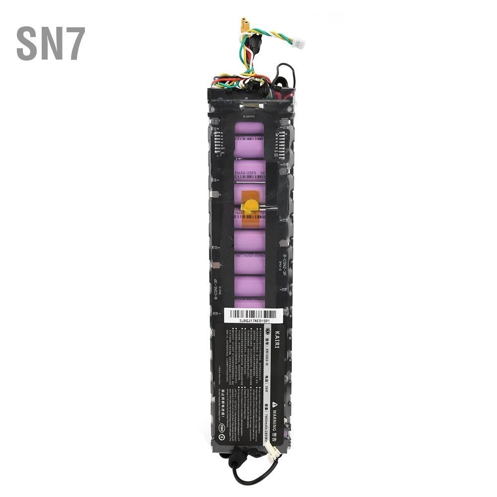 SN7 36V 7800mah Battery Pack for Xiaomi M365 Electric Scooter ...