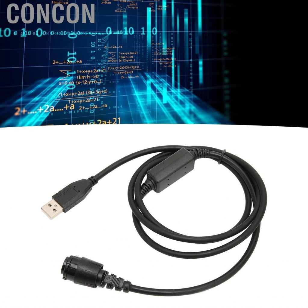 Concon สายการเขียนโปรแกรม USB พกพา 4 ฟุตความถี่การเขียนที่เสถียรง่ายต่อ ...